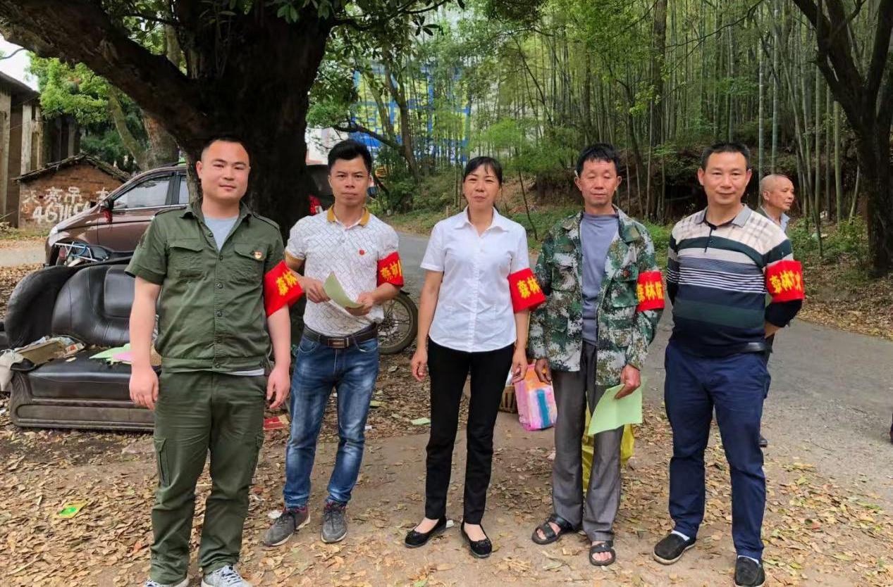 方元鎮(zhèn)優(yōu)秀黨員風采：黨旗領航 先鋒聚力