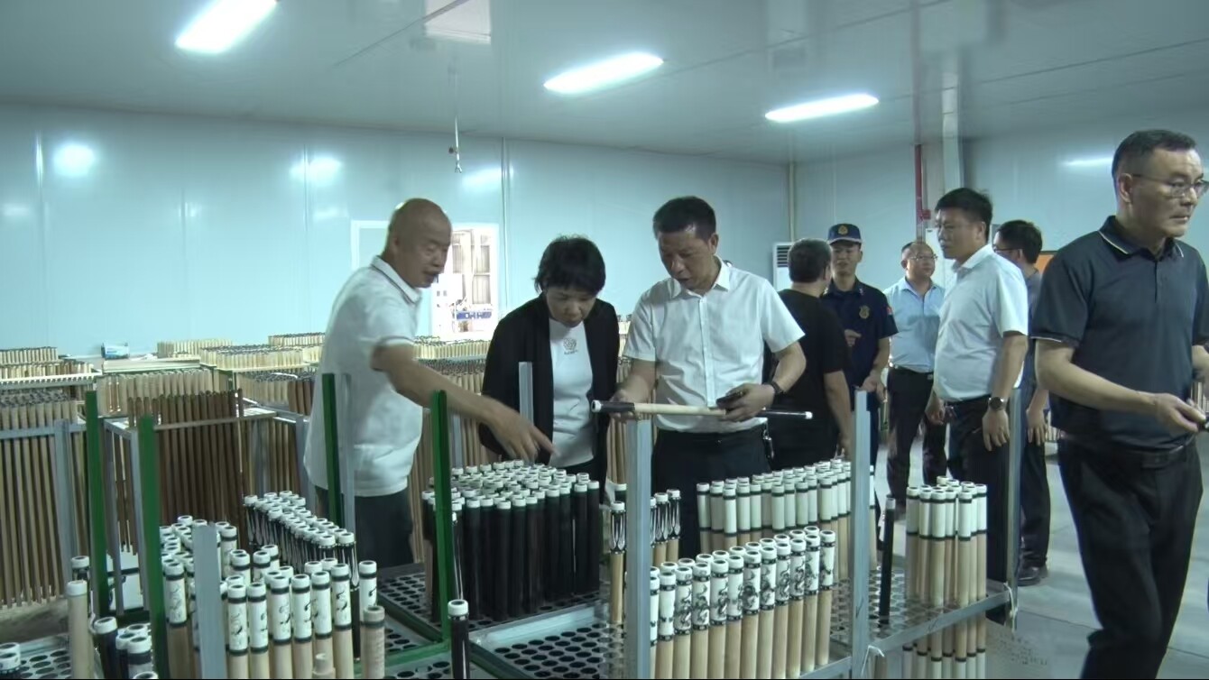 縣領導到桂陽高新區(qū)調研重點企業(yè)安全生產與消防工作