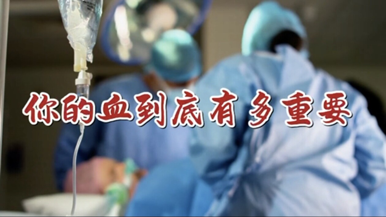 你的血到底有多重要