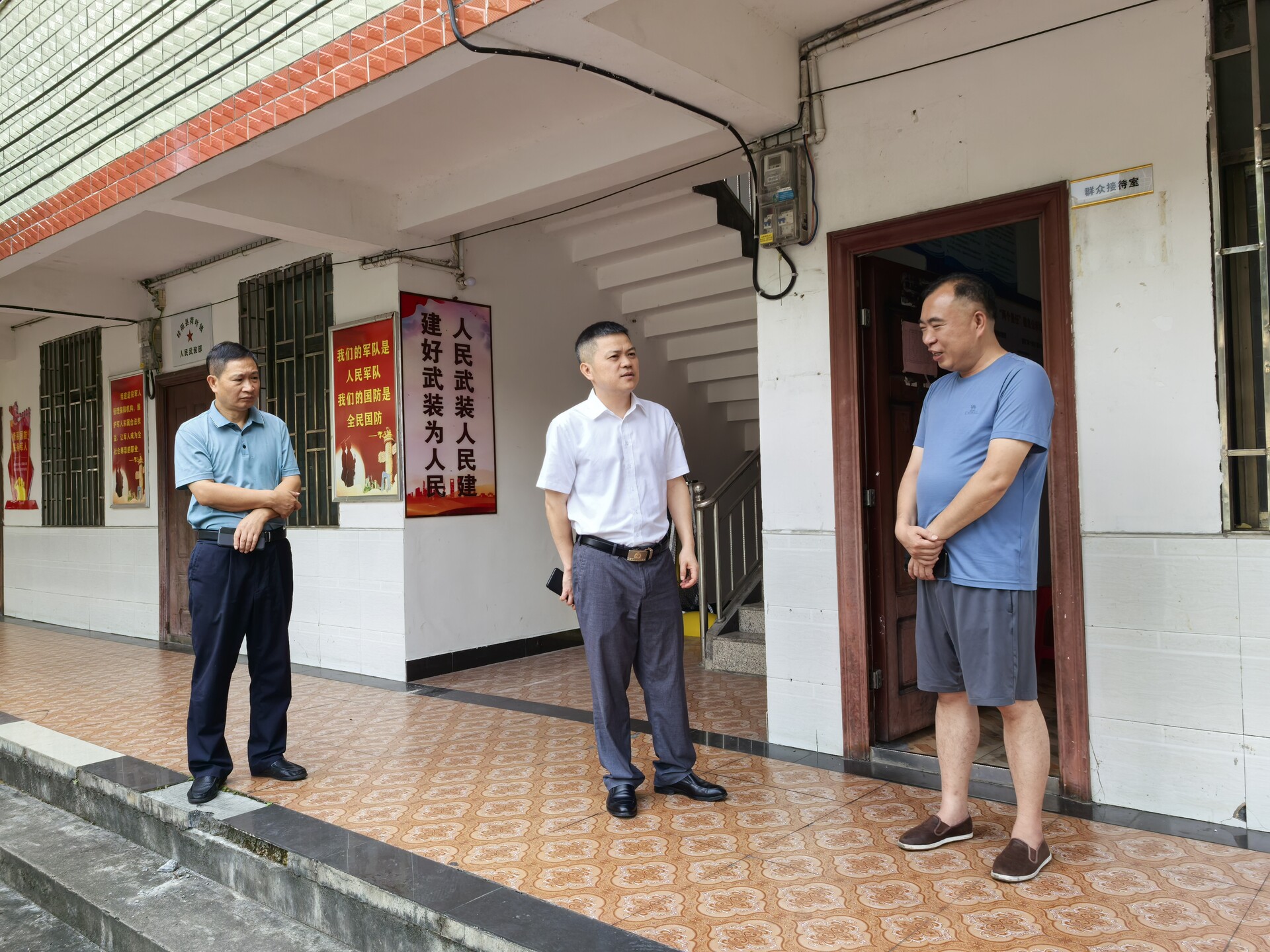 巫初华深入乡镇督导调研当前重点工作