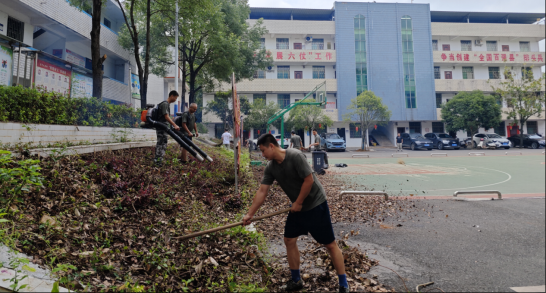 浩塘镇：退役不褪色，实干显担当
