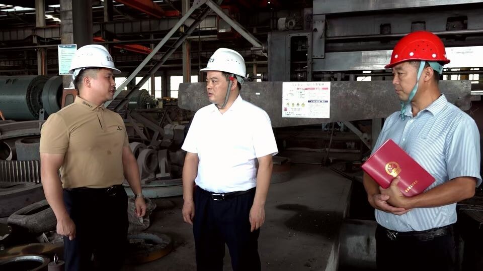 李志强到桂阳高新区现场办公