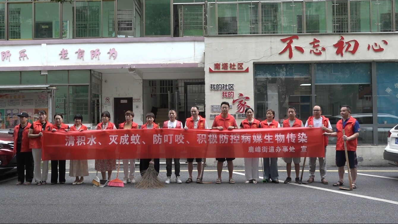 我县开展蚊媒防控专项行动 筑牢传染病防控防线