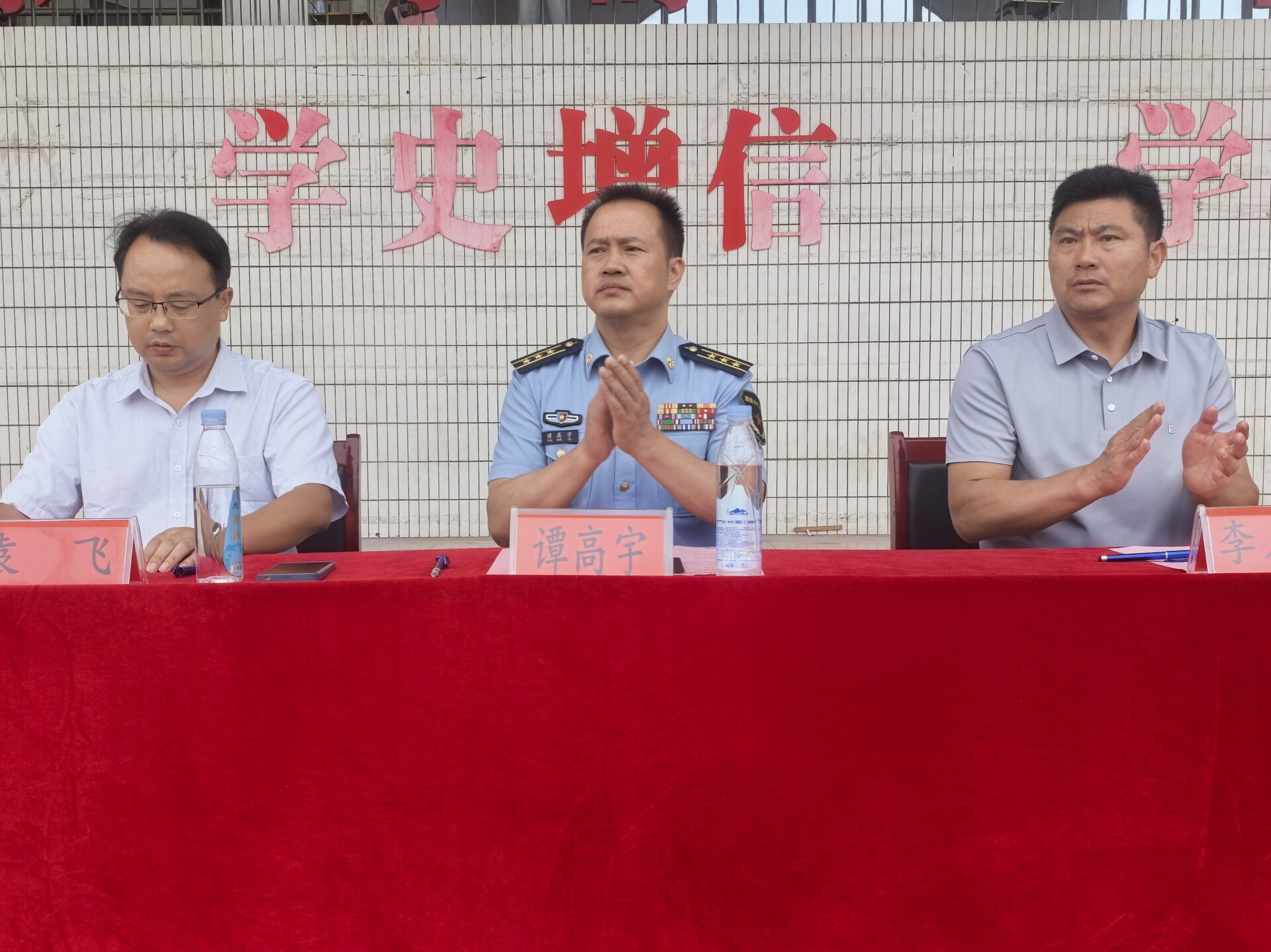 桂陽三中舉行2025級新生軍訓(xùn)開營儀式