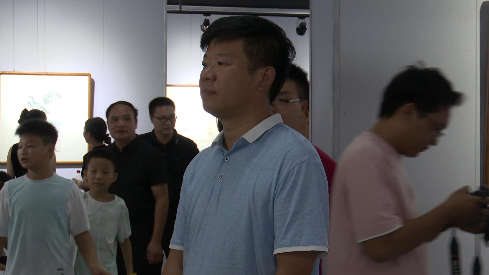 我县举办书画联展（巡展）活动
