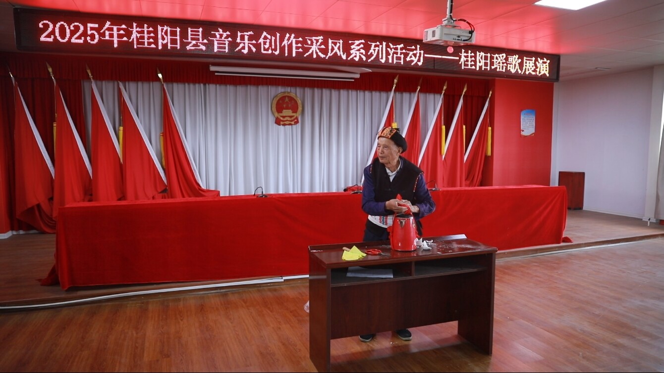 我县开展音乐创作采风培训活动