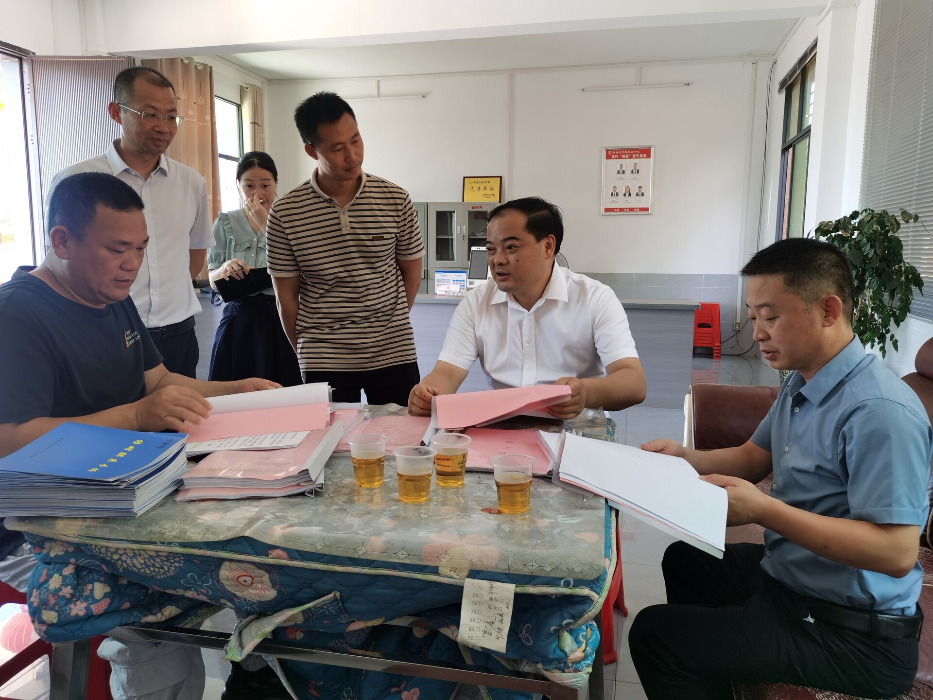 李志强调研“巩拓”和生态环境保护工作
