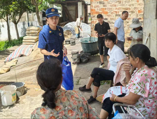 浩塘鎮(zhèn)：組織開展消防培訓(xùn)，筑牢安全“防火墻”