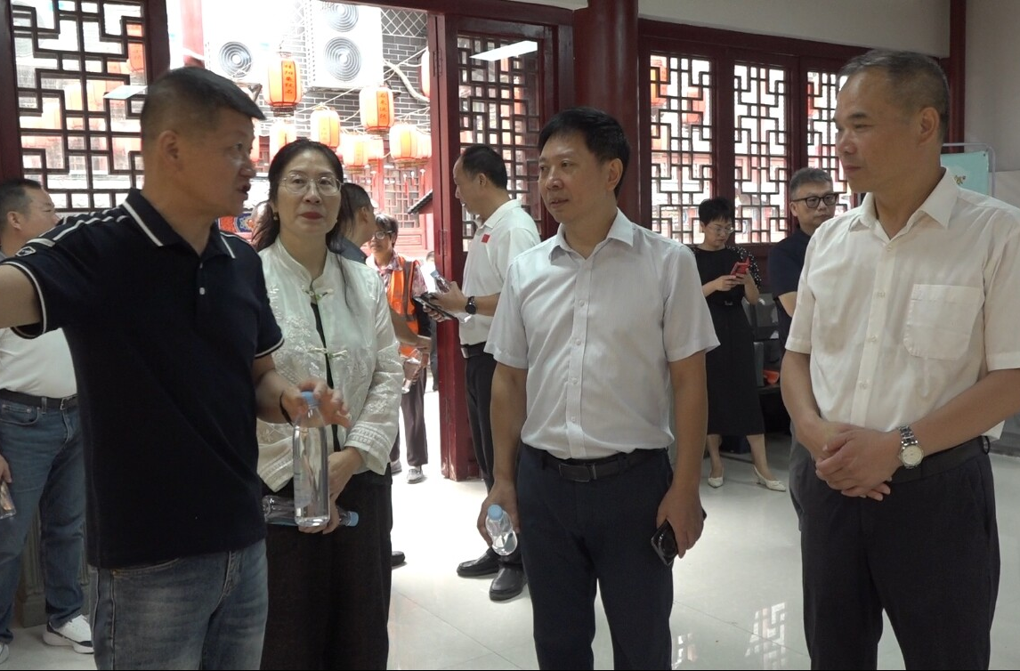 郴州市侨商联合会桂阳县办事处暨侨胞之家揭牌成立