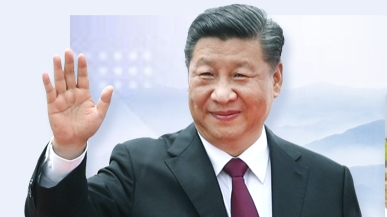 金色相框｜习近平出席西藏自治区成立60周年庆祝活动