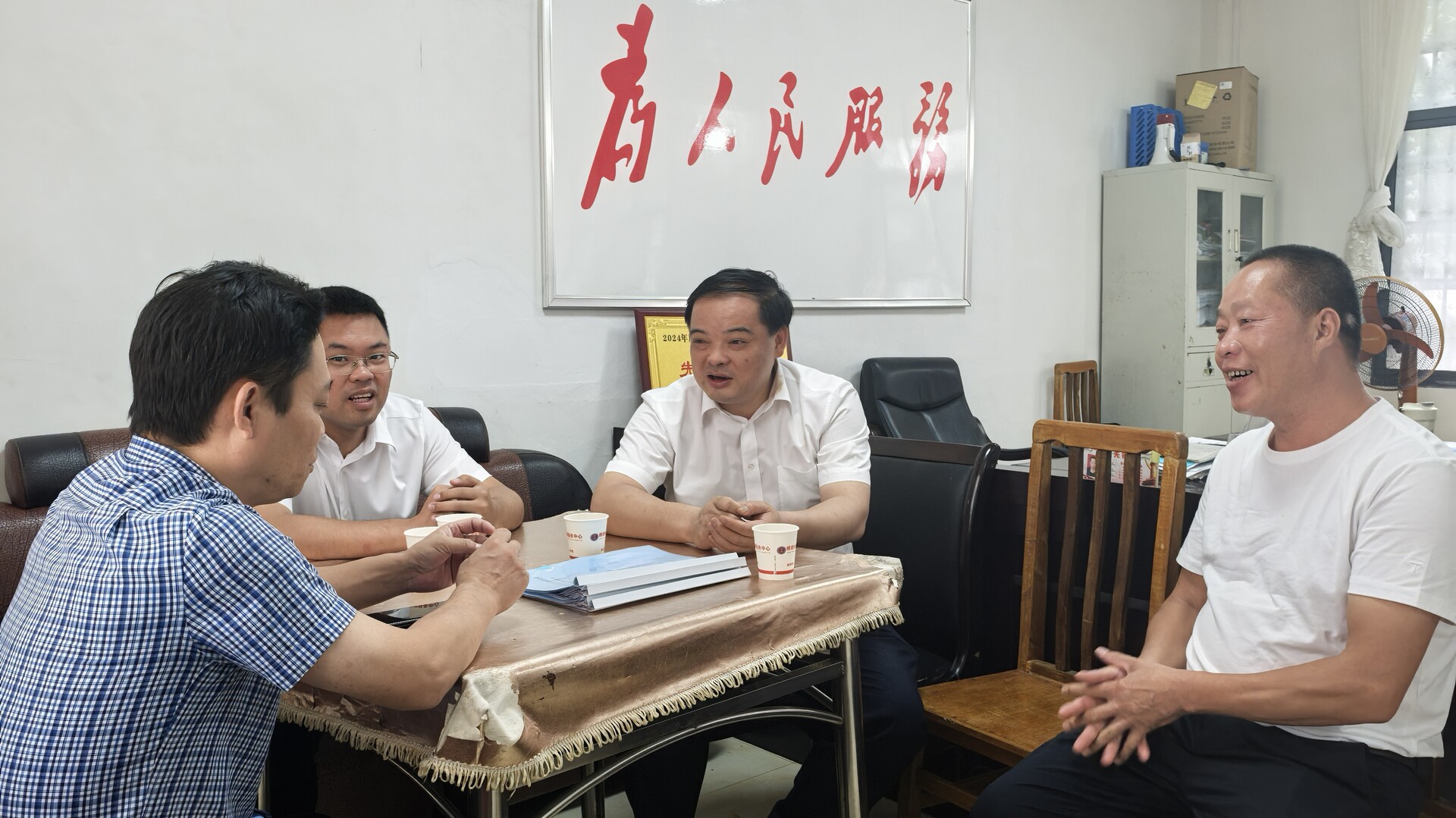 李志強(qiáng)調(diào)研舂陵江鎮(zhèn)鞏固拓展脫貧攻堅成果同鄉(xiāng)村振興有效銜接工作