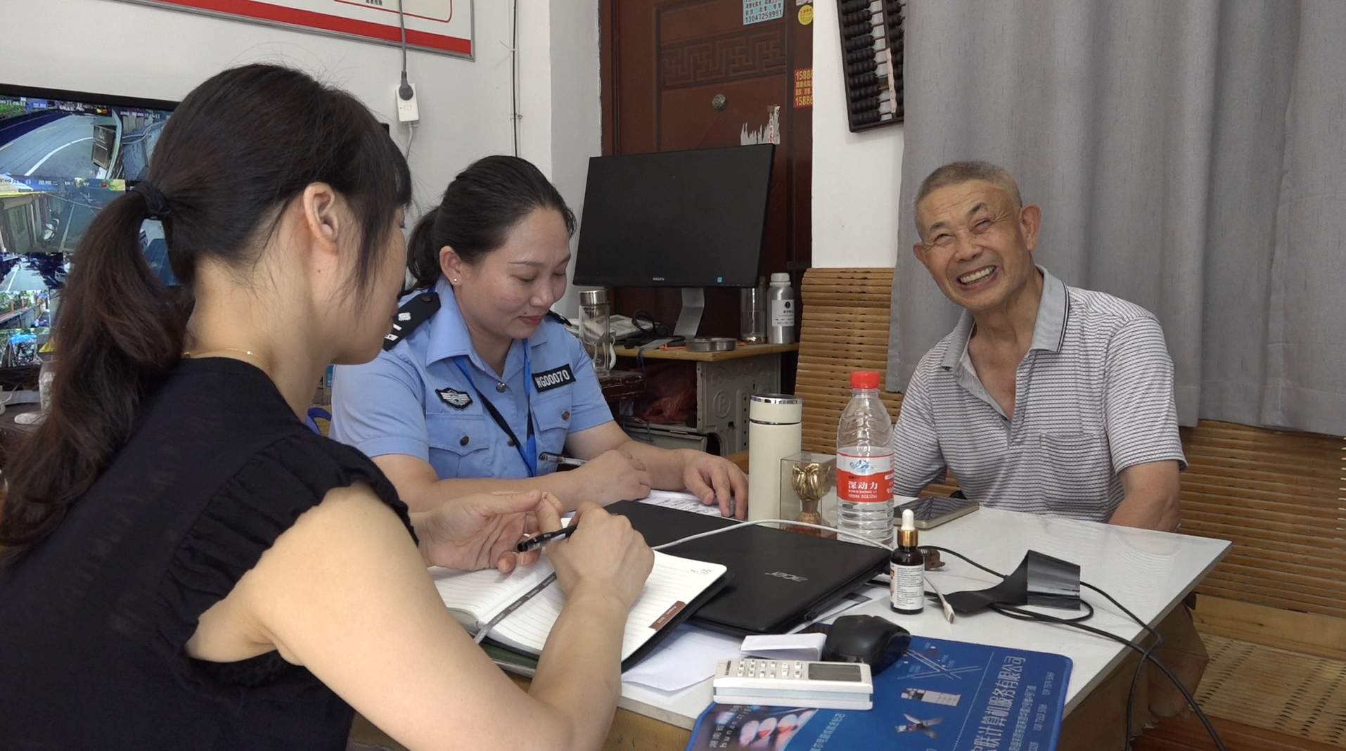 龙潭街道北关社区：网格化管理织就民生幸福网