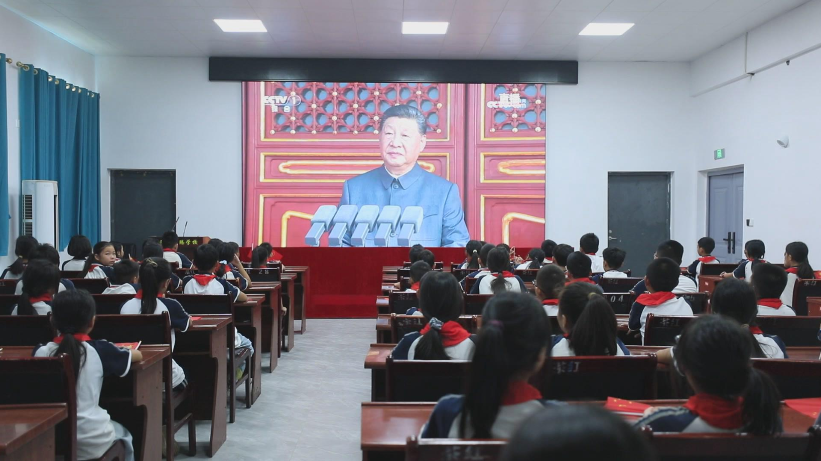 紀(jì)念中國人民抗日戰(zhàn)爭暨世界反法西斯戰(zhàn)爭勝利80周年｜我縣各界人士觀看紀(jì)念中國人民抗日戰(zhàn)爭暨世界反法西斯戰(zhàn)爭勝利80周年大會引發(fā)強(qiáng)烈反響