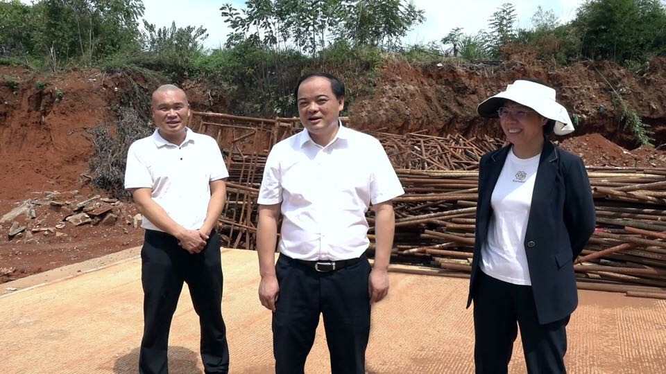 李志強到桂陽高新區(qū)開展現(xiàn)場辦公