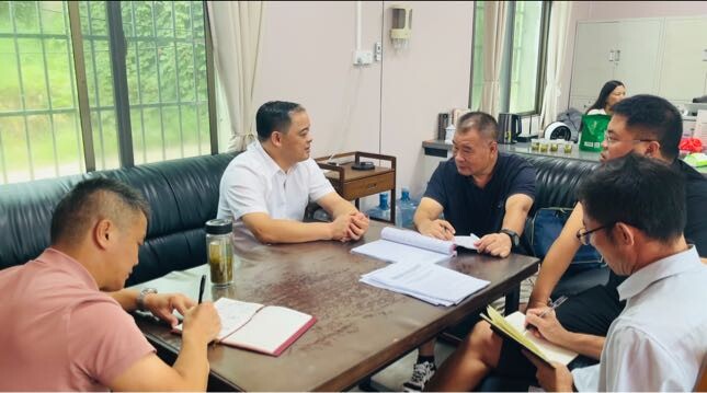 李志強督導鞏固拓展脫貧攻堅成果同鄉(xiāng)村振興有效銜接工作
