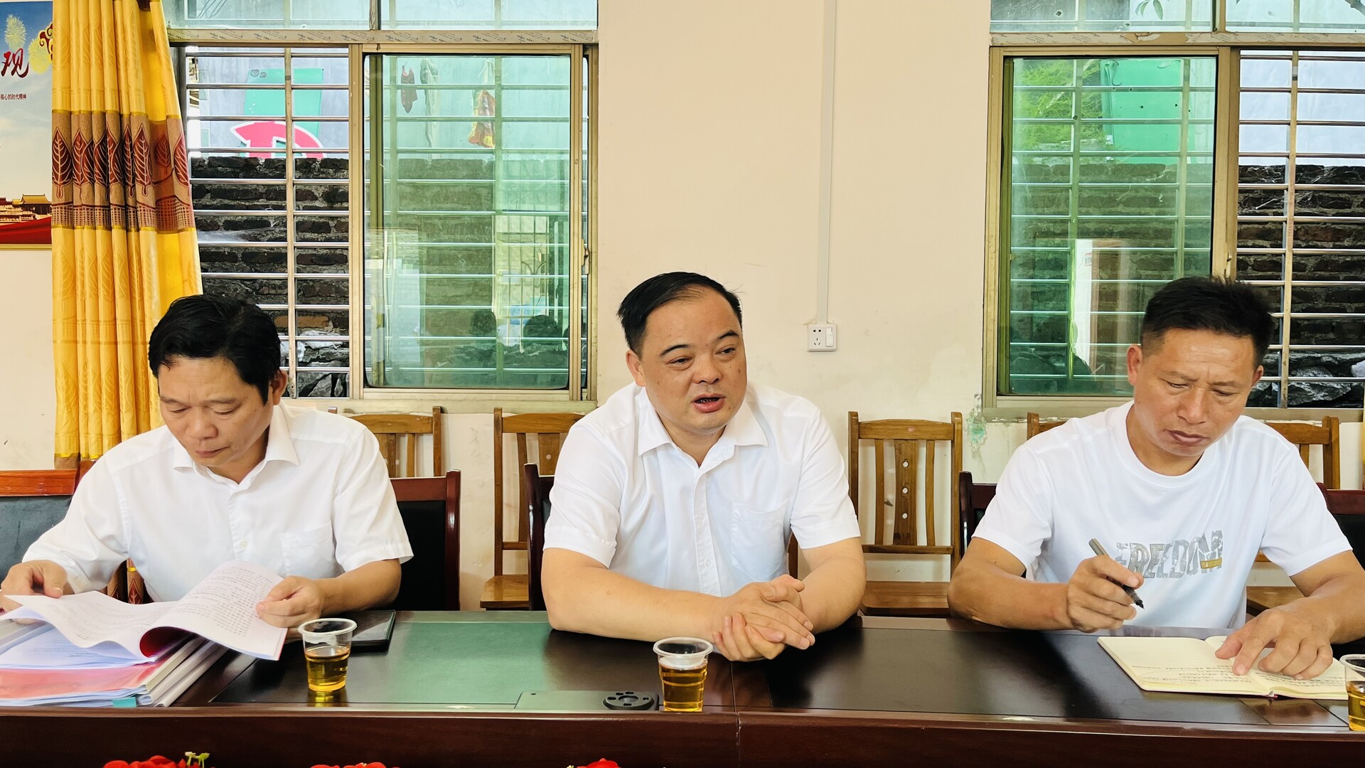 李志强调研督导巩固拓展脱贫攻坚成果同乡村振兴有效衔接工作