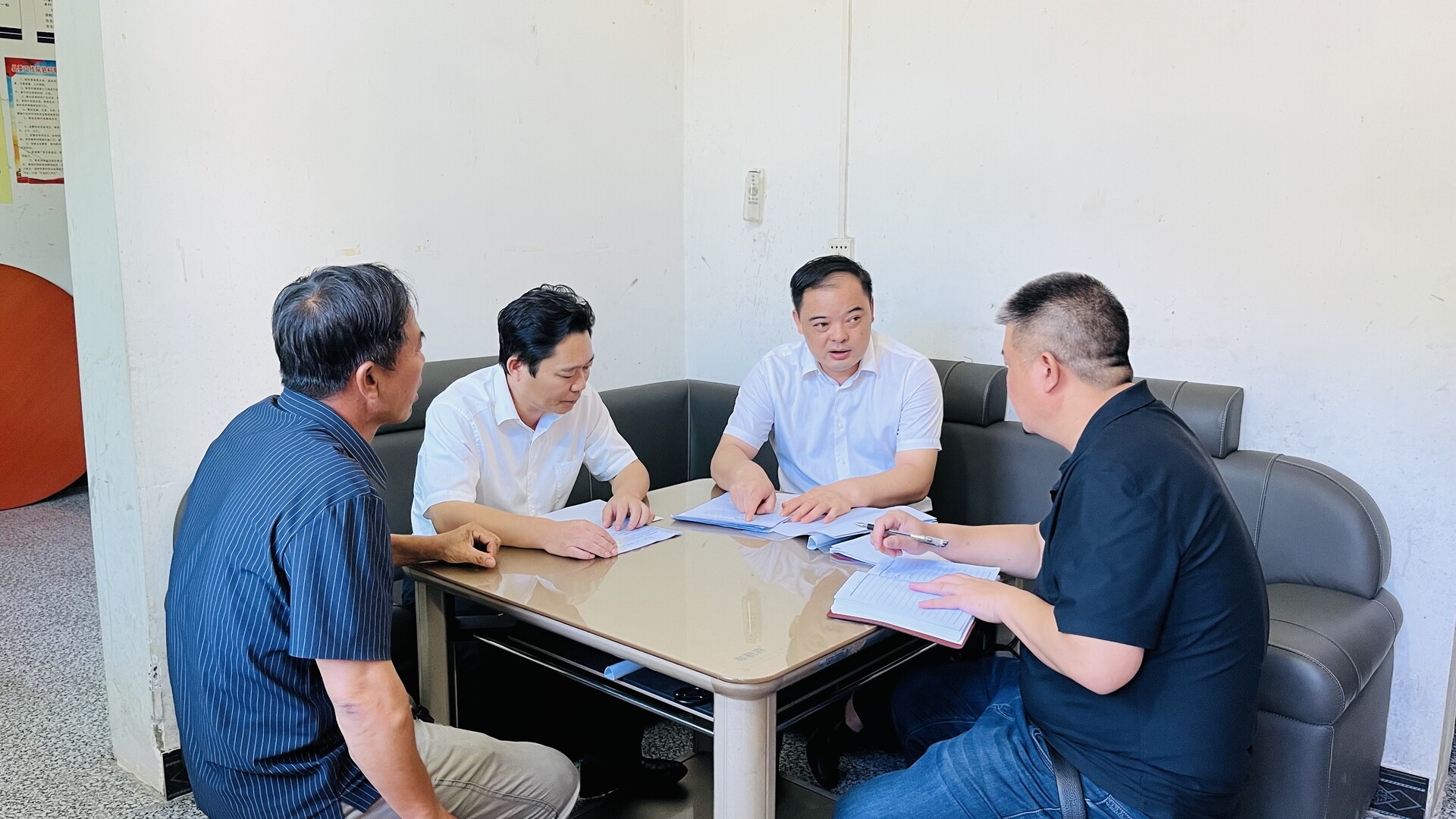 李志强调研督导巩固拓展脱贫攻坚成果同乡村振兴有效衔接工作