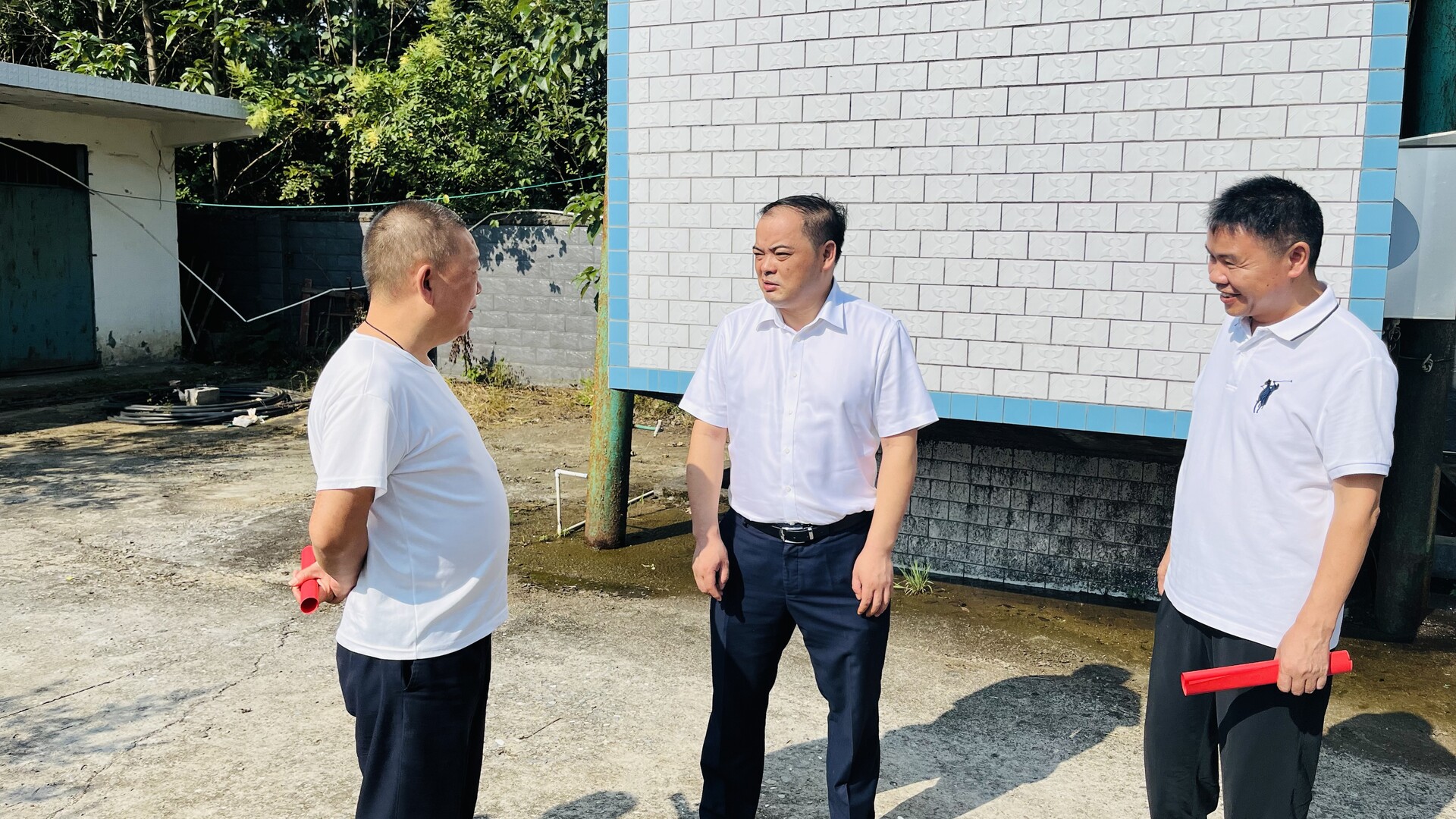 李志强践行“四下基层”调研农村安全饮水保障、巩固拓展脱贫攻坚成果同乡村振兴有效衔接暨开展“走找想促”活动