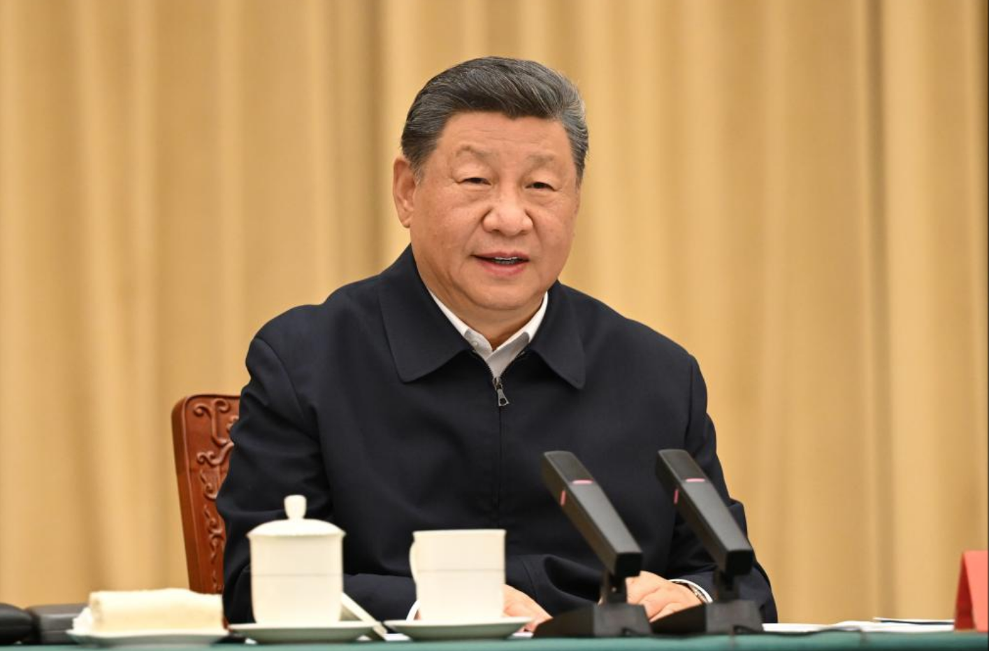 习近平：完整准确全面贯彻新时代党的治疆方略 努力建设团结和谐、繁荣富裕、文明进步、安居乐业、生态良好的社会主义现代化新疆