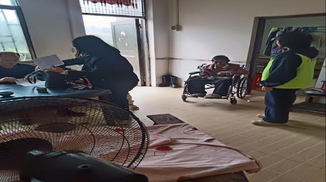 洋市镇：上门评残暖人心 精准帮扶固脱贫