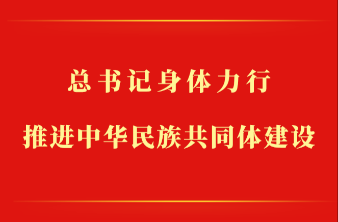 第一观察 | 总书记身体力行推进中华民族共同体建设