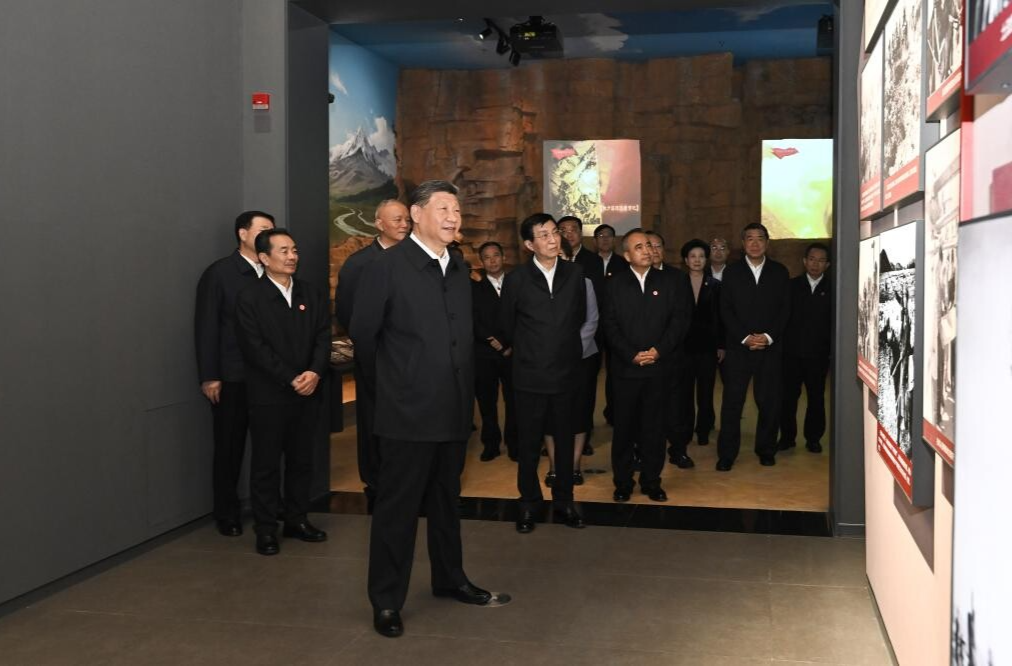 和总书记面对面 | 沧桑巨变 生动缩影
