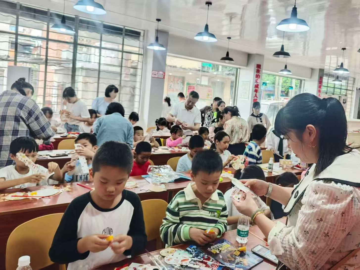 学习俗、接诗句、制手作！黄沙坪街道新时代文明实践所 “迎中秋” 活动精彩纷呈