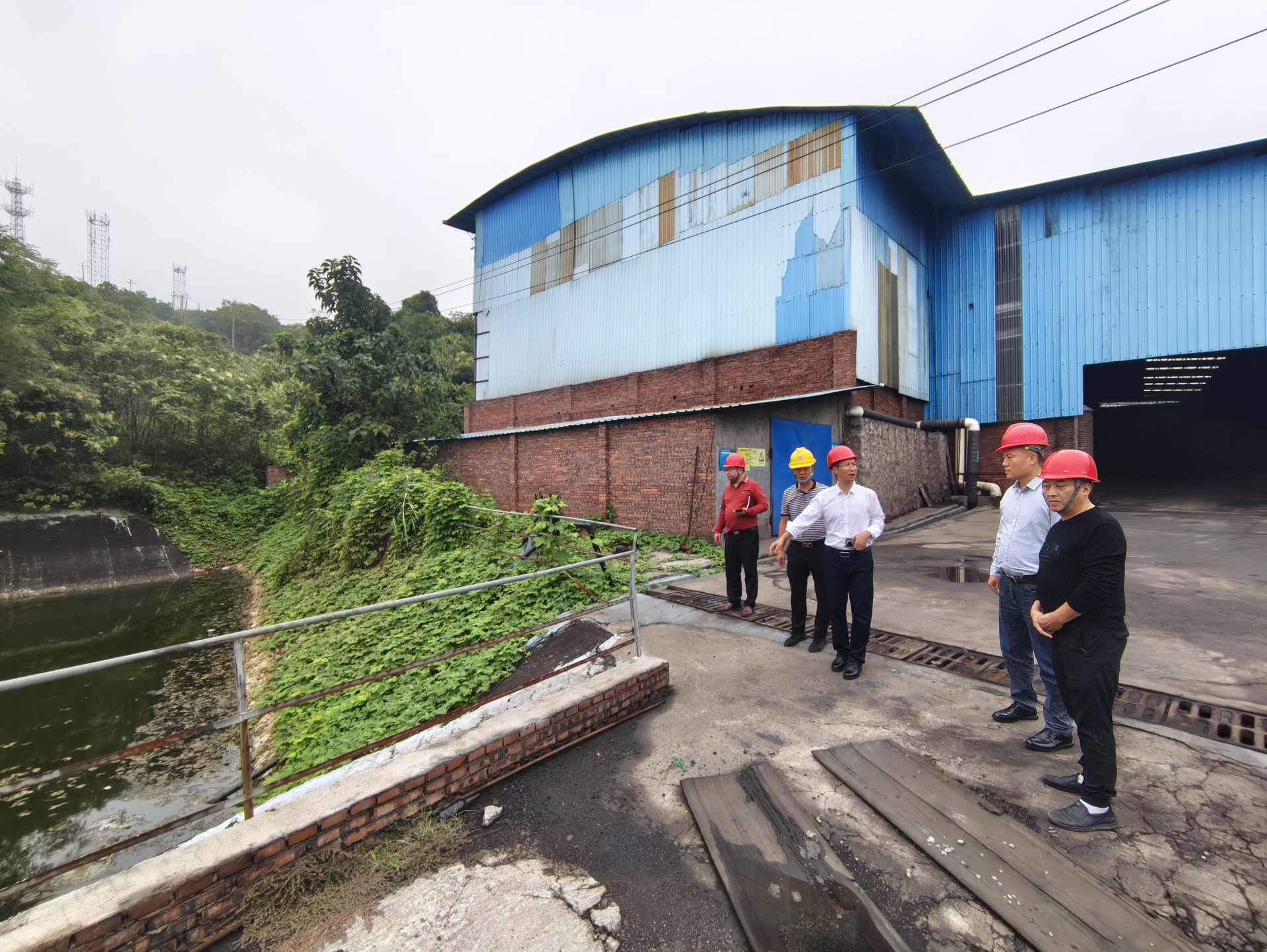 桂阳高新区开展国庆中秋节前安全生产大排查大整治行动 筑牢假期安全防线