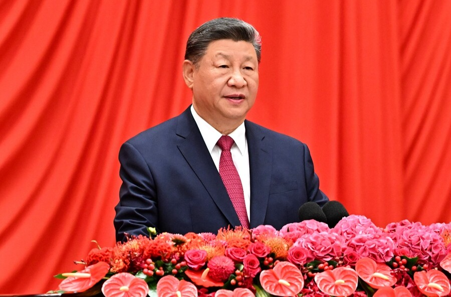 庆祝中华人民共和国成立76周年招待会在京举行 习近平发表重要讲话