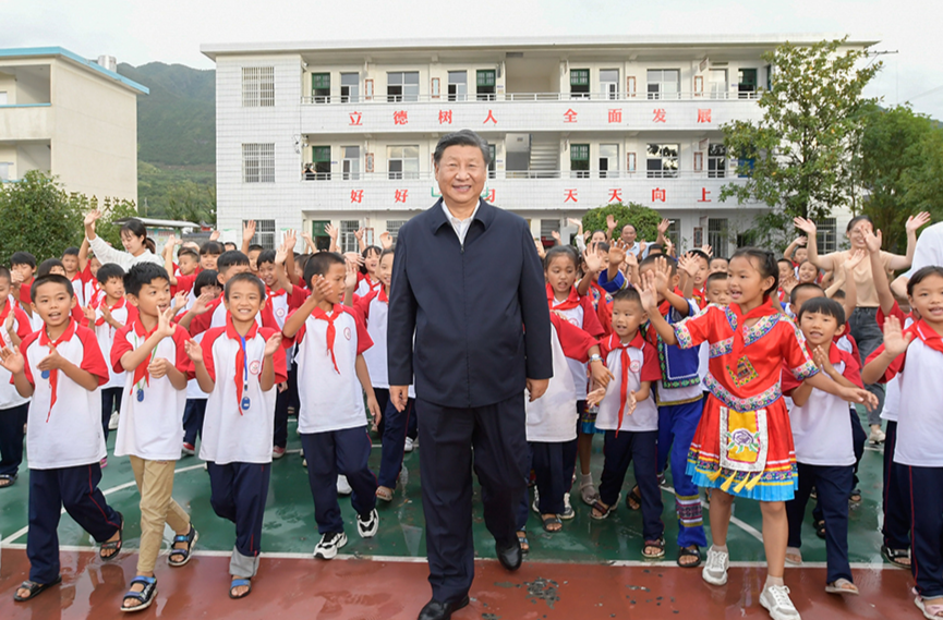 学习进行时丨长成中华民族的参天大树