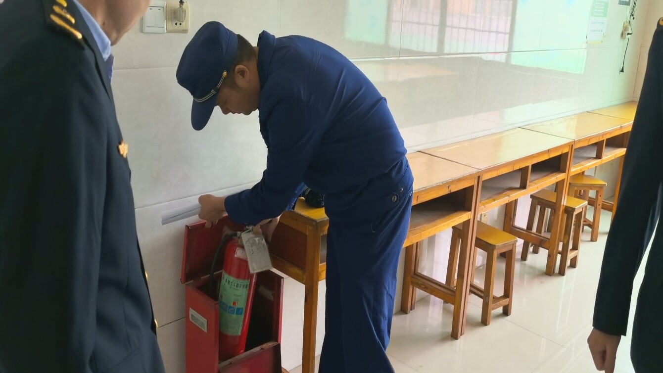 我县开展2025年秋冬季校外托管机构集中整治行动