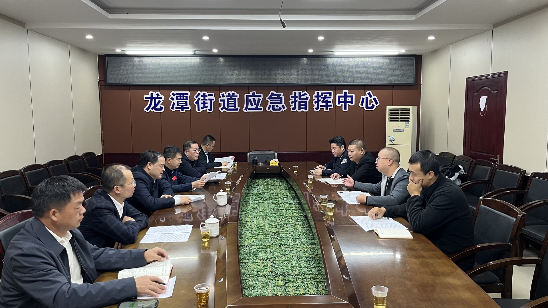 李志强督导检查社会稳定、反诈打跨暨矛盾纠纷排查处置工作