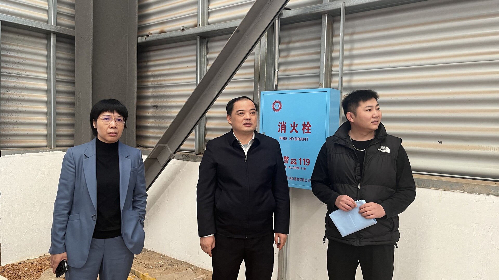 李志强到桂阳高新区开展现场办公
