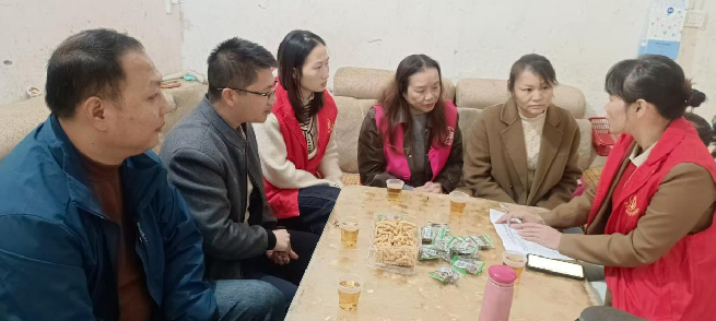桂阳县洋市镇：两癌救助暖民心 湘女关爱保添安康