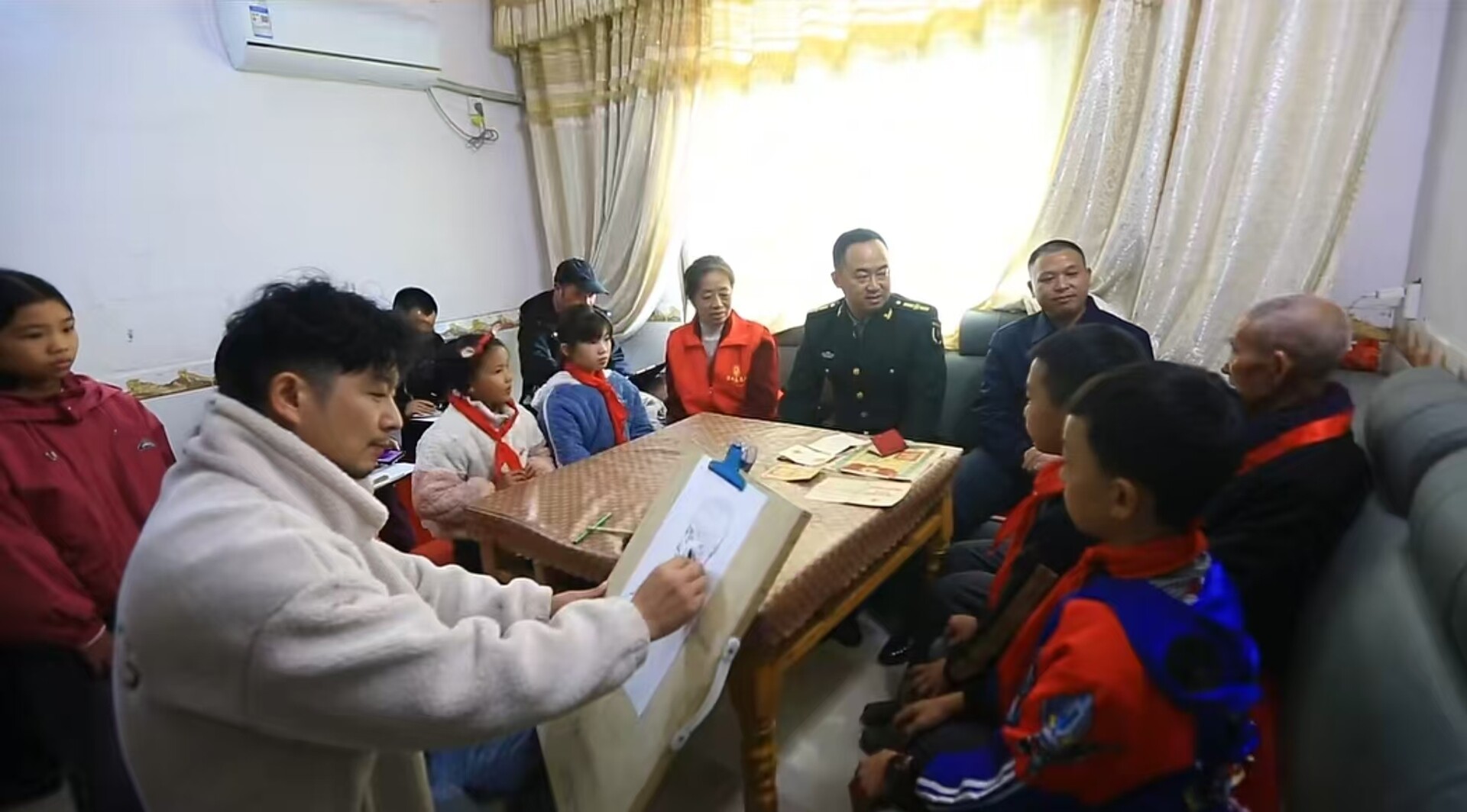 抗美援朝出国作战75周年纪念日|我县为抗美援朝老兵留存时代记忆