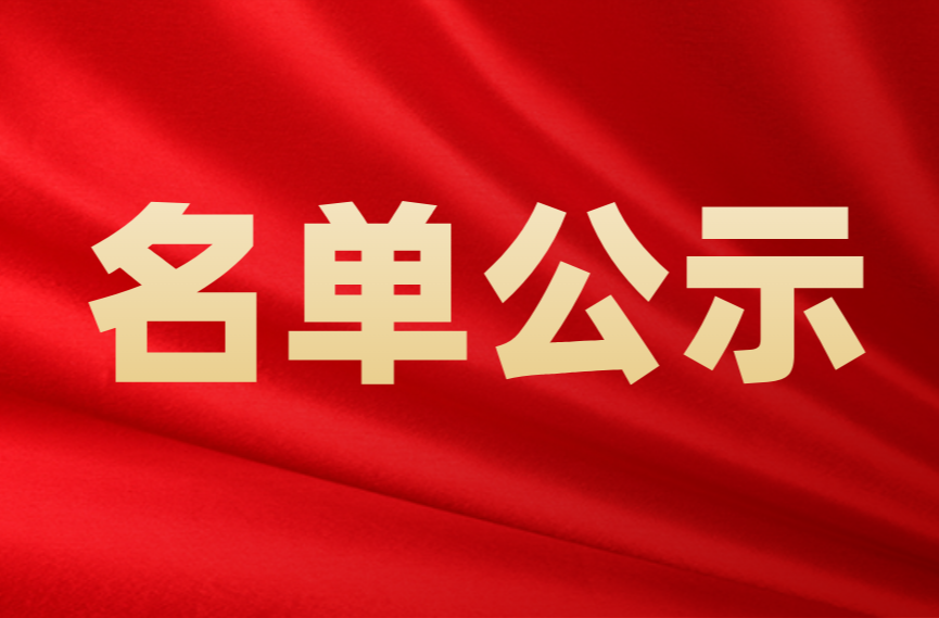 关于2025年度“郴州市志愿服务之星”拟推荐对象候选名单公示