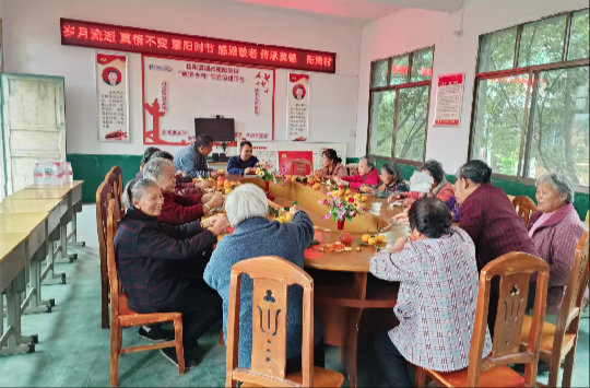 塘市镇：智善塘市暖重阳 多村联动传大爱——塘市镇重阳节茶话会活动温情落幕