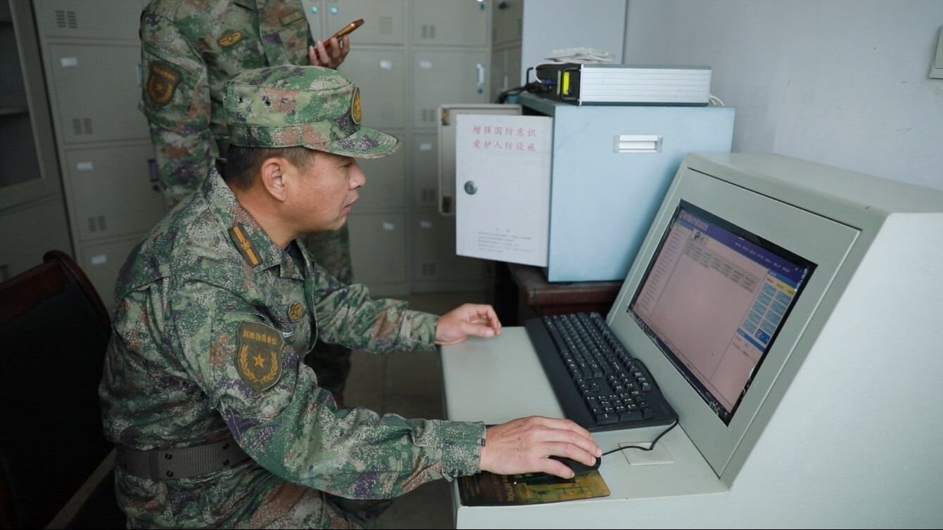 我县开展2025年防空警报试鸣活动