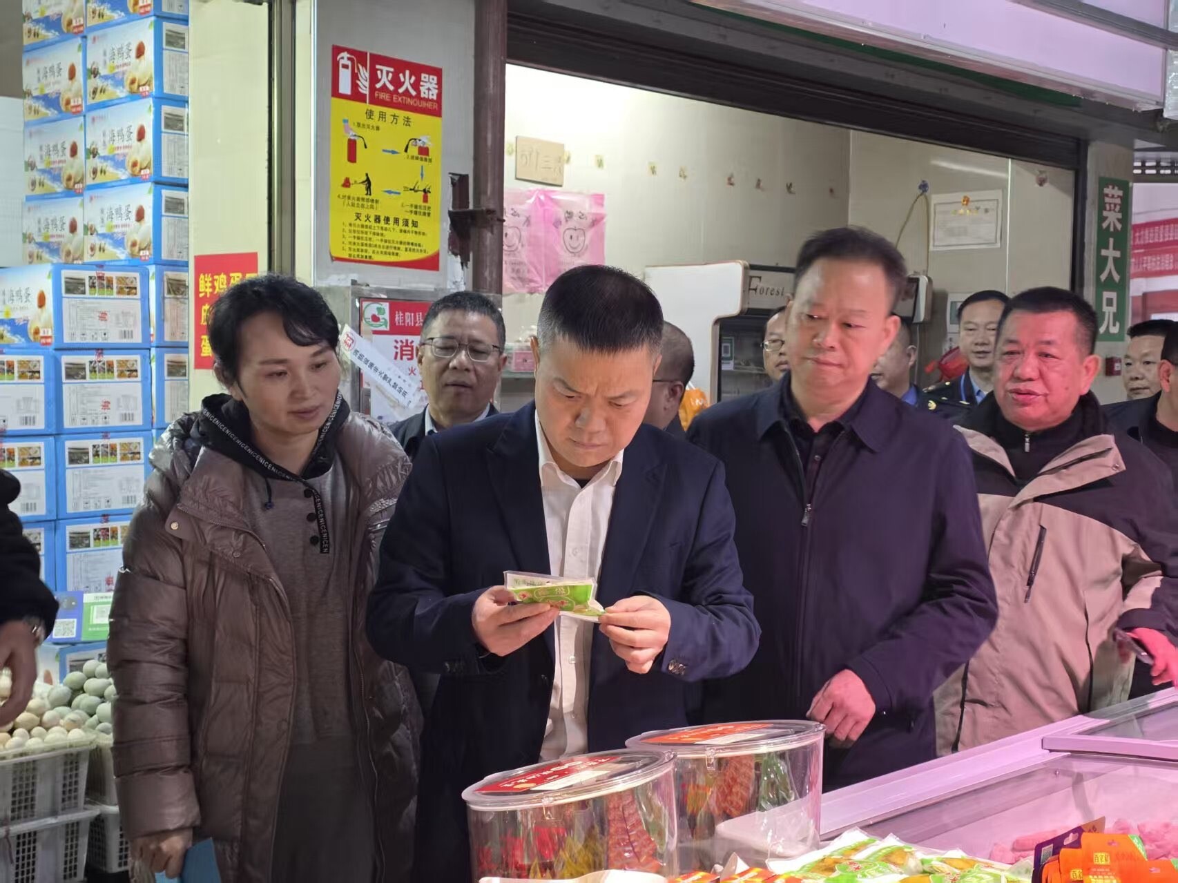 巫初华调研城市文明常态化管理工作