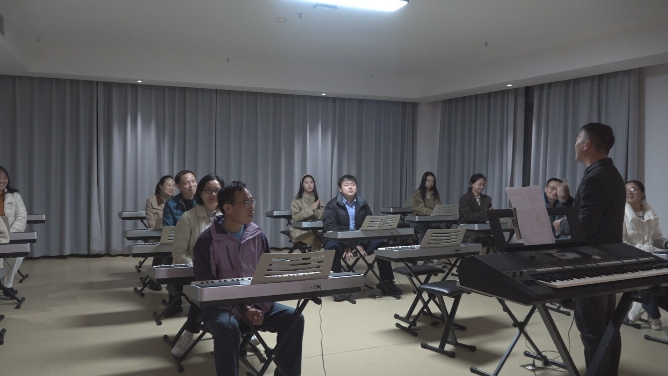 我县2025年职工文体兴趣培训班（第二期）开班