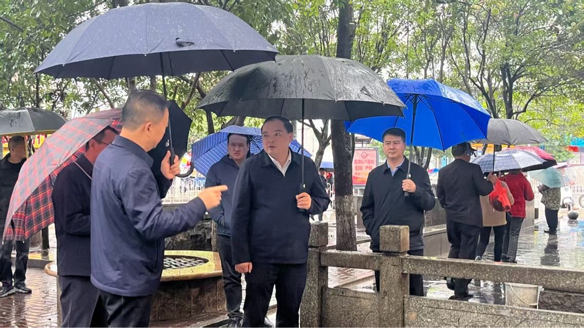 李志强调研城市文明常态化管理工作