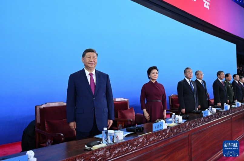 第十五届全国运动会在广东广州隆重开幕 习近平出席开幕式并宣布运动会开幕