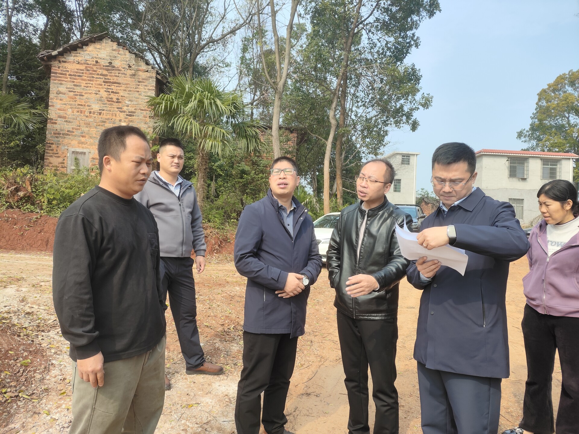 一线督导 | 紧盯“三零”目标  打造“四好农村路”工程