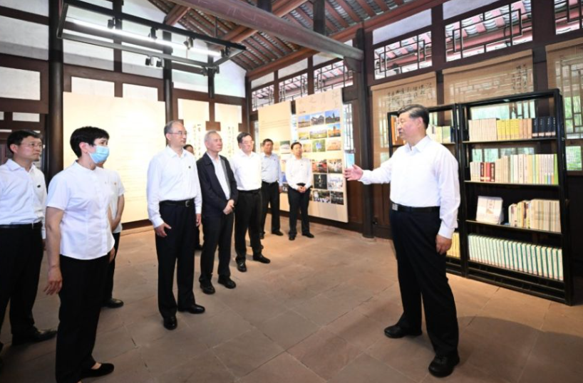 镜观·回响丨巴风蜀韵承古脉 千年文华耀西川