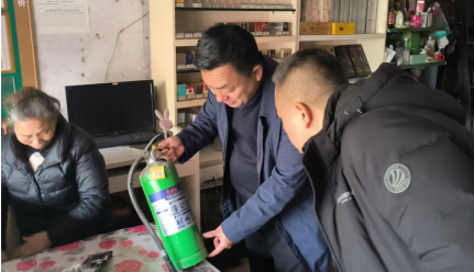 太和镇打响岁末年初消防安全“攻坚战”