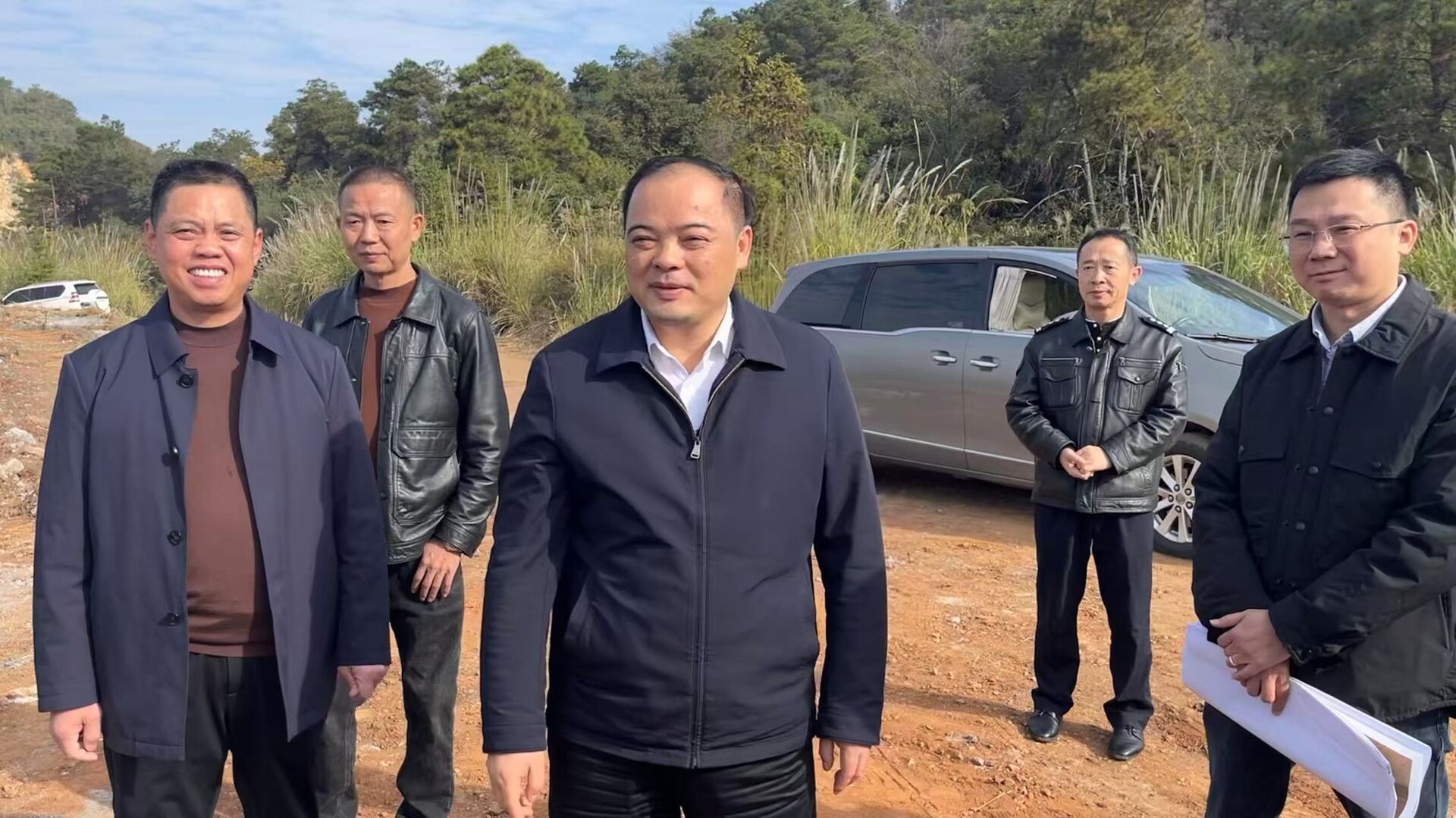 李志强调研“三类”项目建设工作