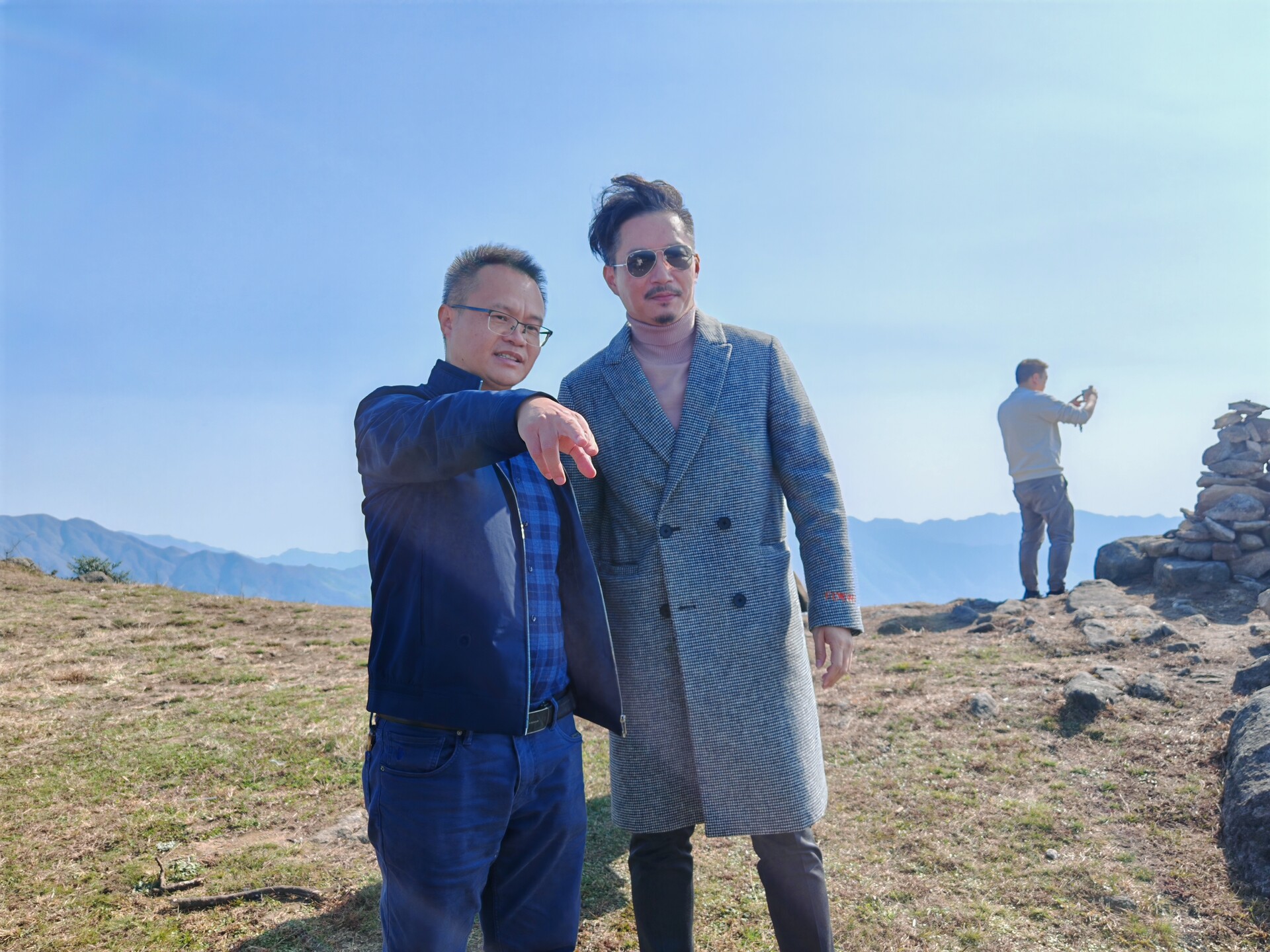 郴品郴味丨郴州籍演员夏添打卡桂阳山水与千年文脉