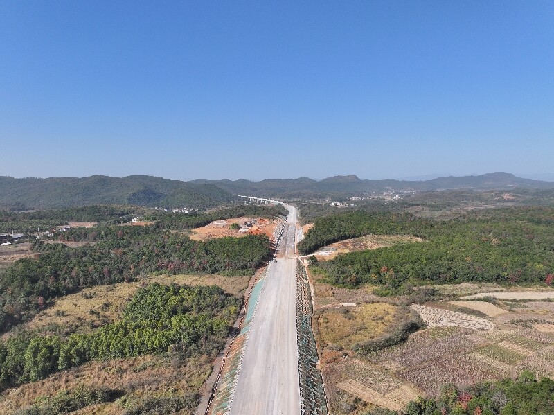 深入推进“六大新行动” 全面实施“七大攻坚”丨桂新高速第一合同段进入路基交验关键阶段