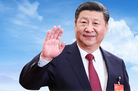 习近平同美国总统特朗普通电话