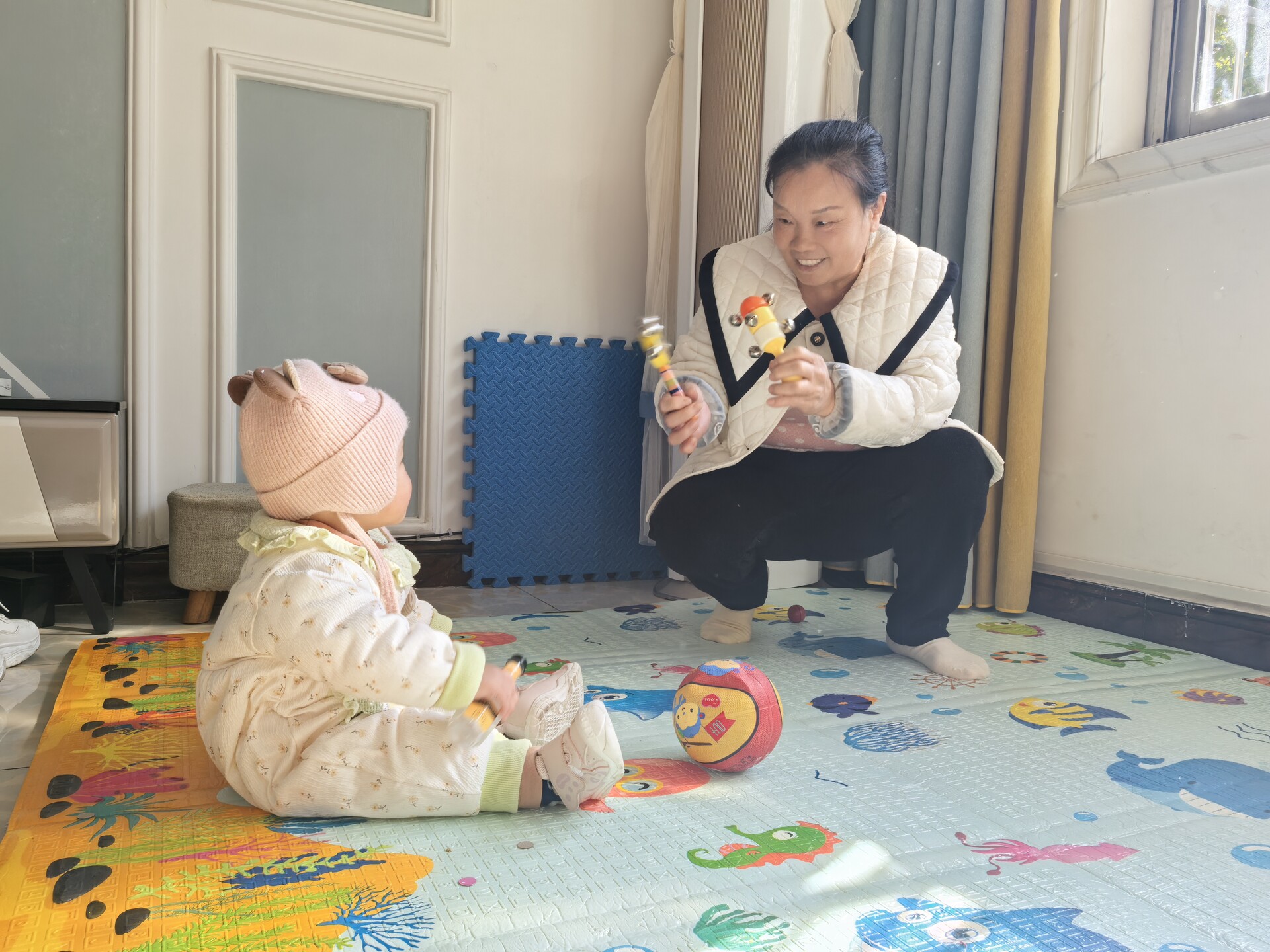 育儿补贴直达暖民心 我县群众点赞幸福感